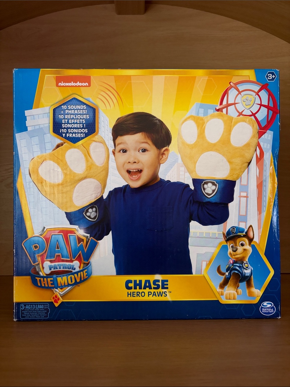 ✨$6✨Paw Patrol Chase Hero Paws - 10 Sounds & Phrases